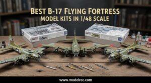 Best B-17 Flying Fortress Model Kits in 1-48 Scale