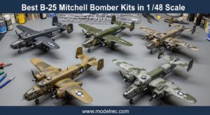 Best B-25 Mitchell Bomber Kits in 1-48 Scale
