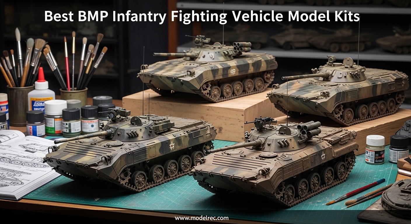 Best BMP Infantry Fighting Vehicle Model Kits