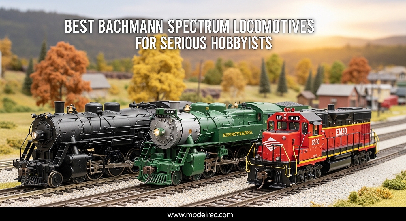 Best Bachmann Spectrum Locomotives for Serious Hobbyists