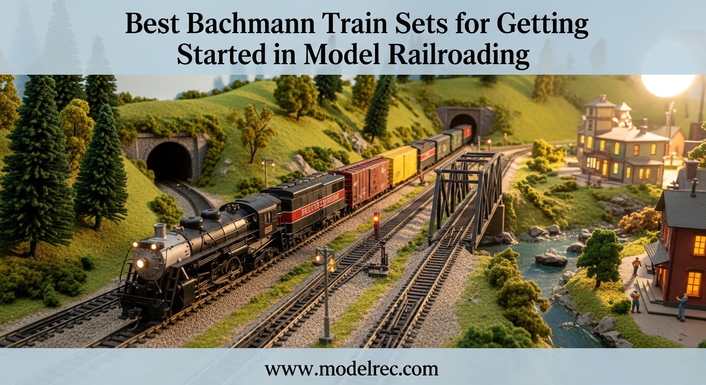 Best Bachmann Train Sets for Getting Started in Model Railroading