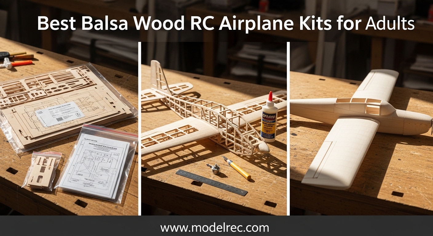 Best Balsa Wood RC Airplane Kits for Adults