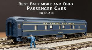 Best Baltimore and Ohio Passenger Cars HO Scale