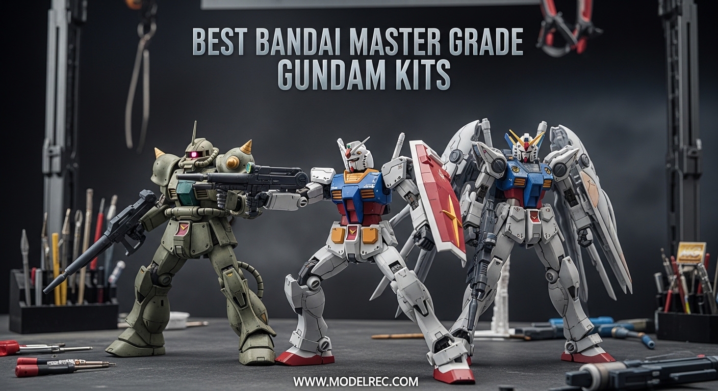 Best Bandai Master Grade Gundam Kits