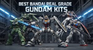 Best Bandai Real Grade Gundam Kits