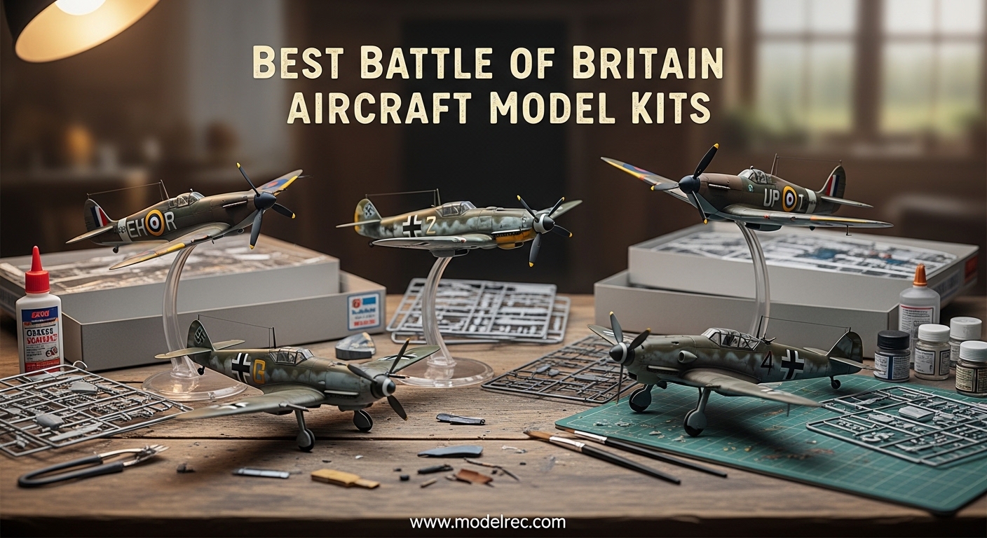 Best Battle of Britain Aircraft Model Kits