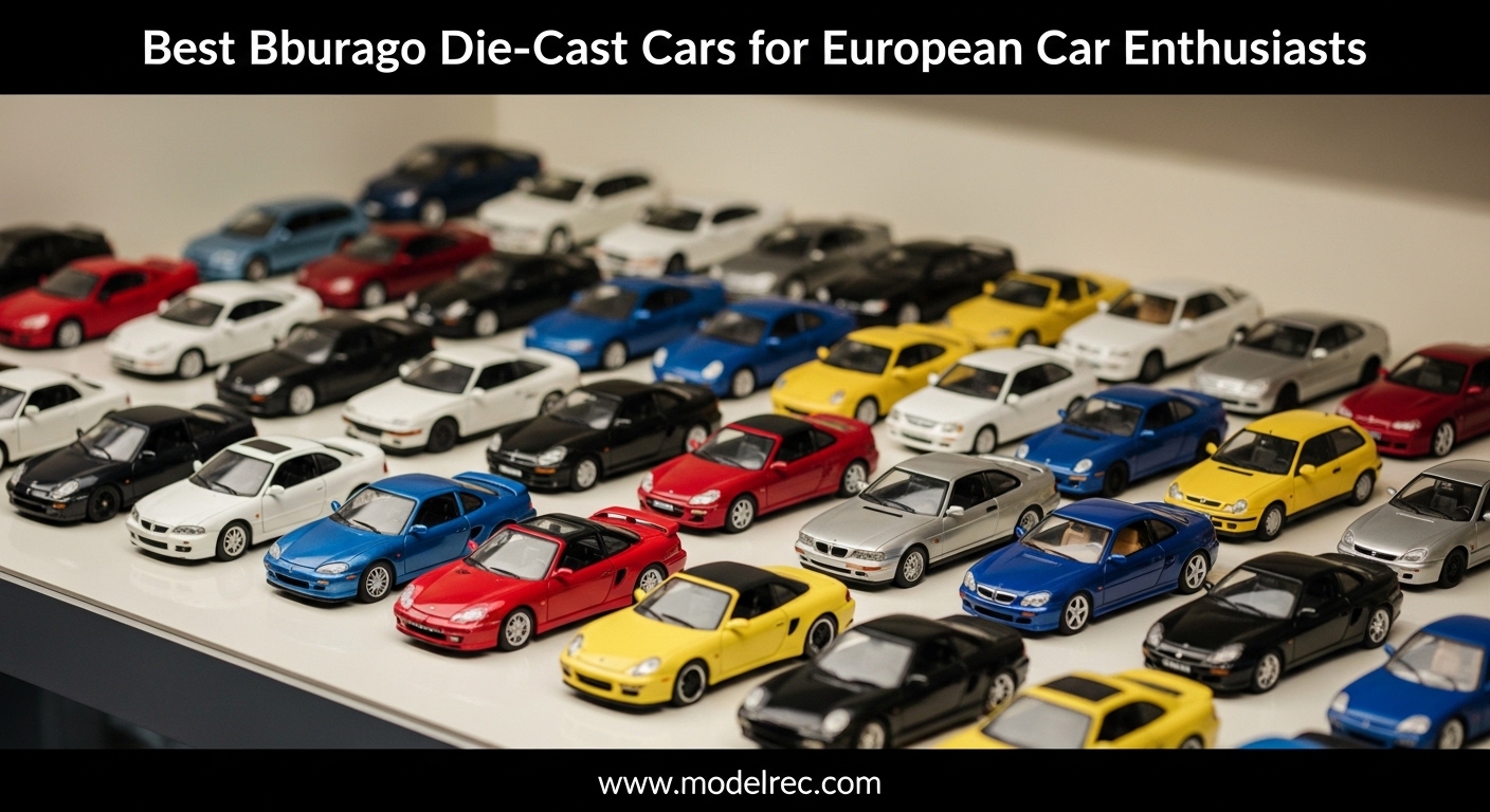 Best Bburago Die-Cast Cars for European Car Enthusiasts