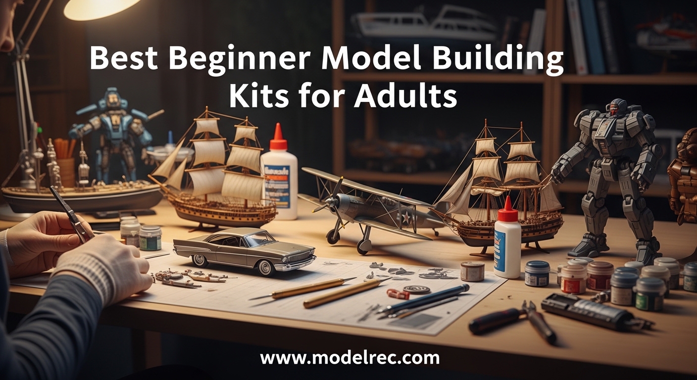 Best Beginner Model Building Kits for Adults