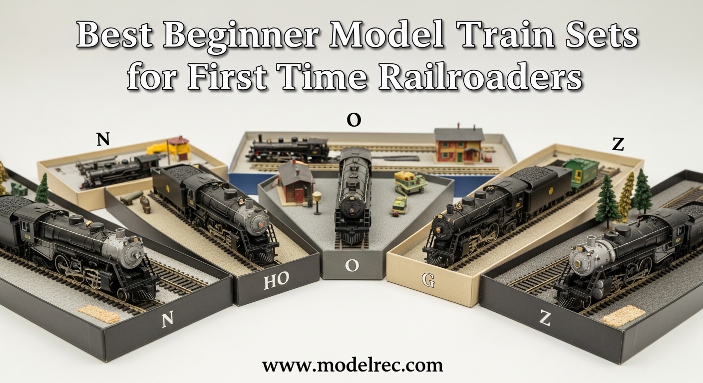 Best Beginner Model Train Sets for First Time Railroaders