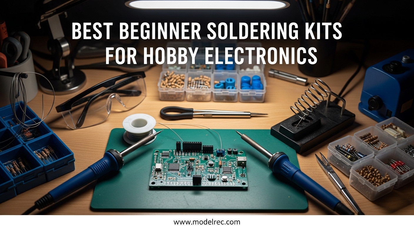 Best Beginner Soldering Kits for Hobby Electronics