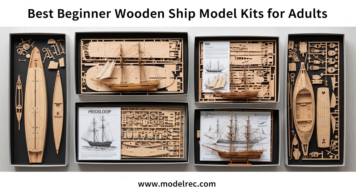 Best Beginner Wooden Ship Model Kits for Adults