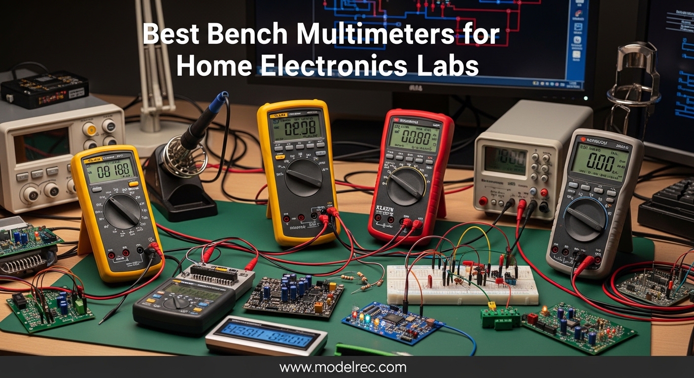 Best Bench Multimeters for Home Electronics Labs