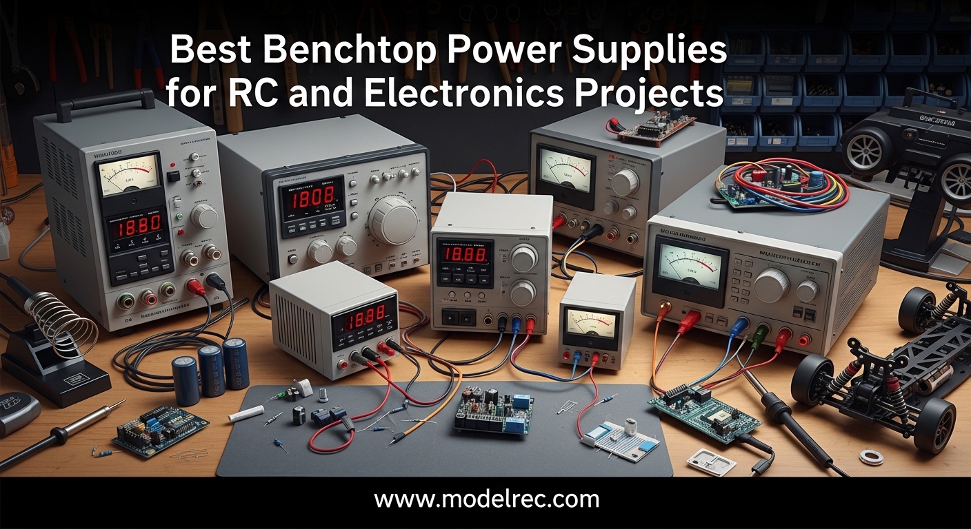 Best Benchtop Power Supplies for RC and Electronics Projects
