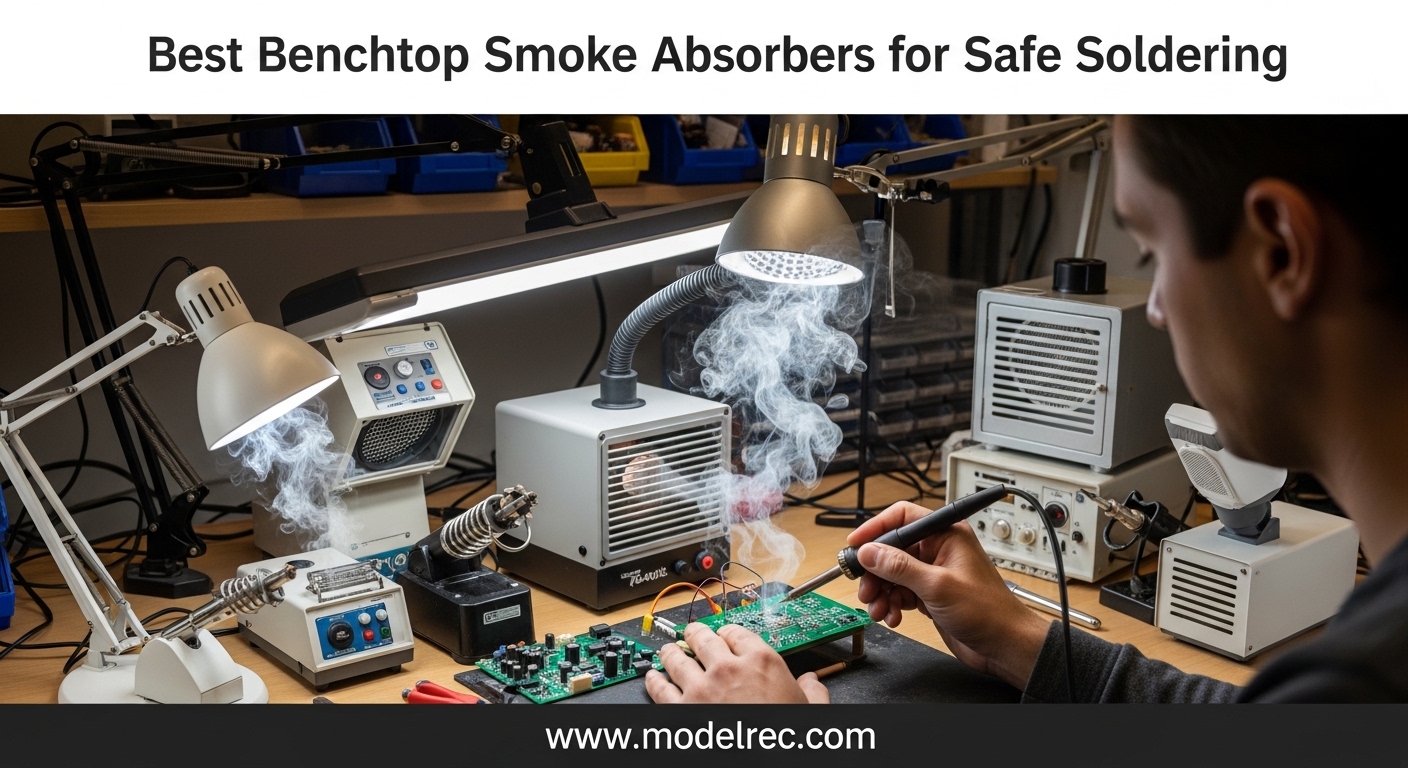 Best Benchtop Smoke Absorbers for Safe Soldering