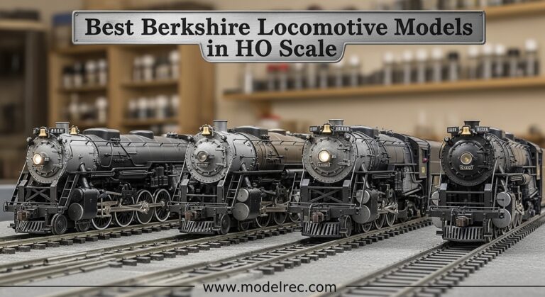 15 Best Berkshire Locomotive Models in HO Scale (June 2026) Expert Reviews