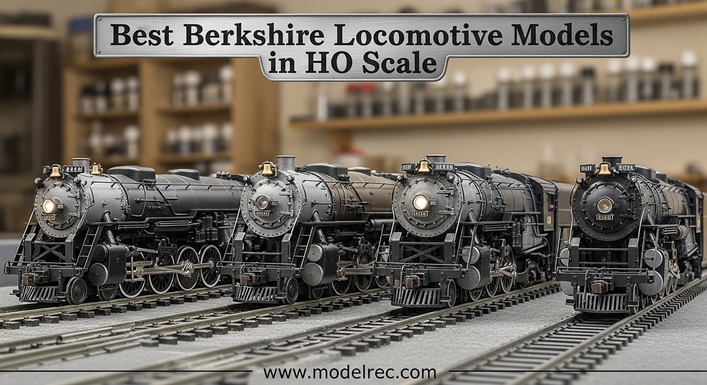 Best Berkshire Locomotive Models in HO Scale