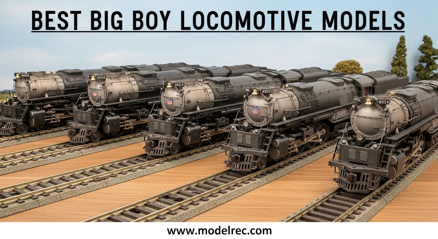 Best Big Boy Locomotive Models