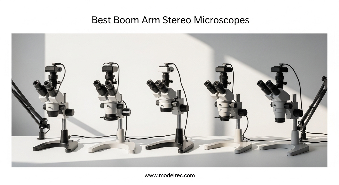 Best Boom Arm Stereo Microscopes