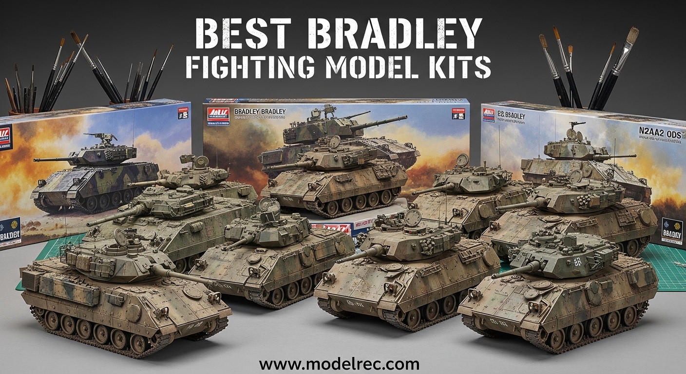 Best Bradley Fighting Vehicle Model Kits