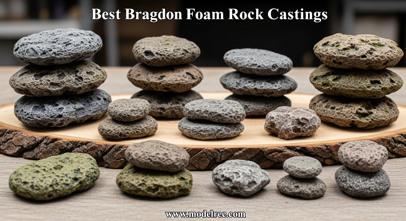 Best Bragdon Foam Rock Castings