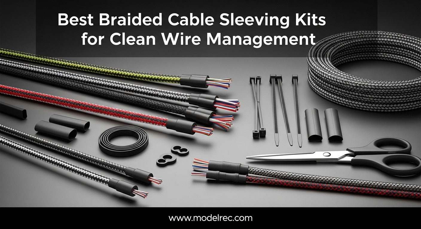 Best Braided Cable Sleeving Kits for Clean Wire Management