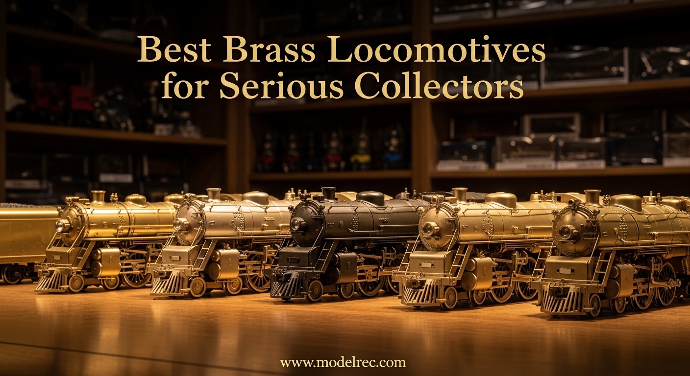 Best Brass Locomotives for Serious Collectors