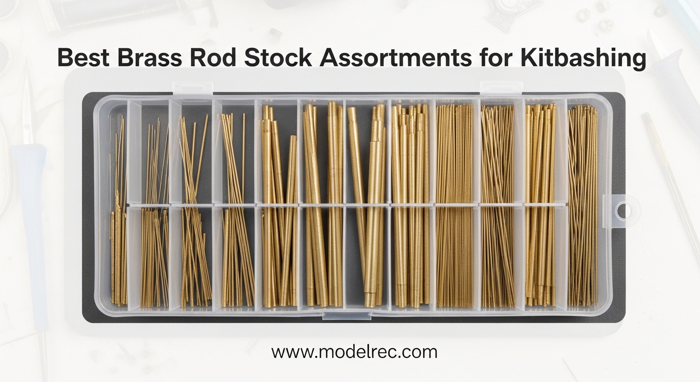 Best Brass Rod Stock Assortments for Kitbashing