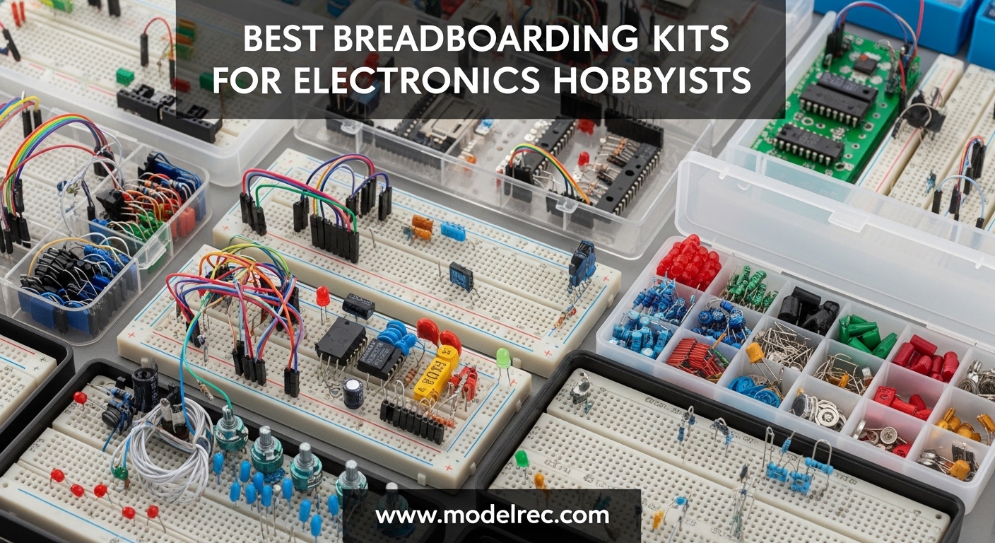 Best Breadboarding Kits for Electronics Hobbyists