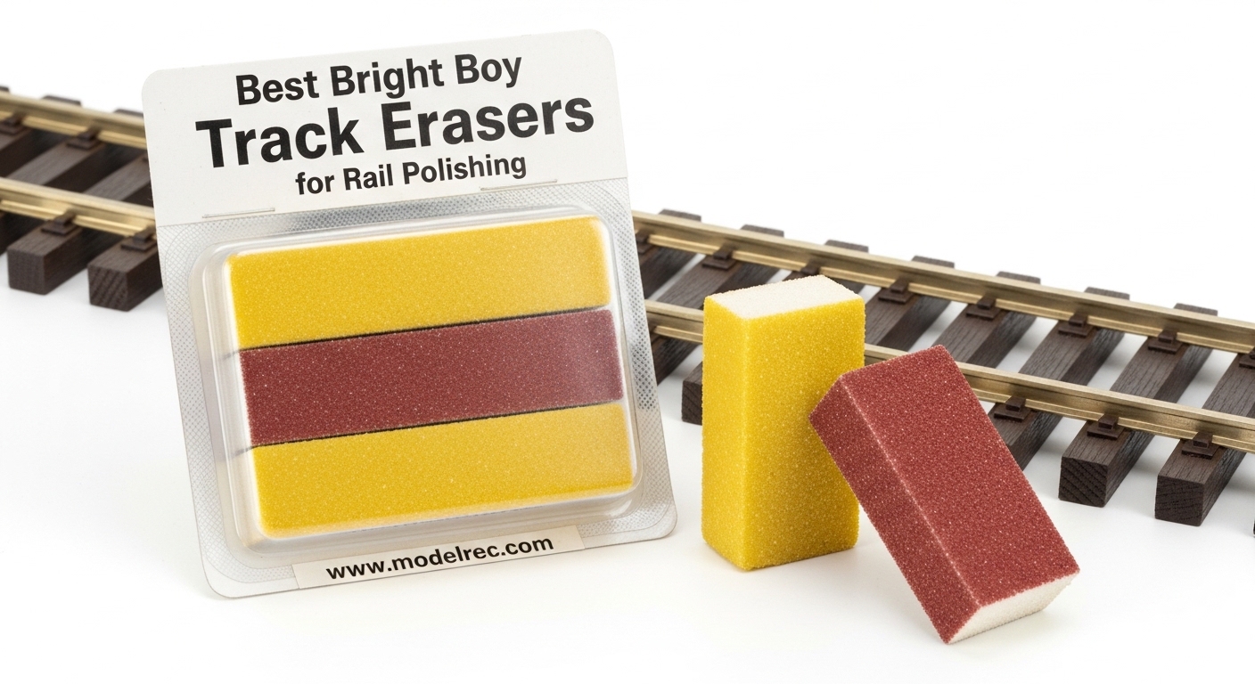 Best Bright Boy Track Erasers for Rail Polishing