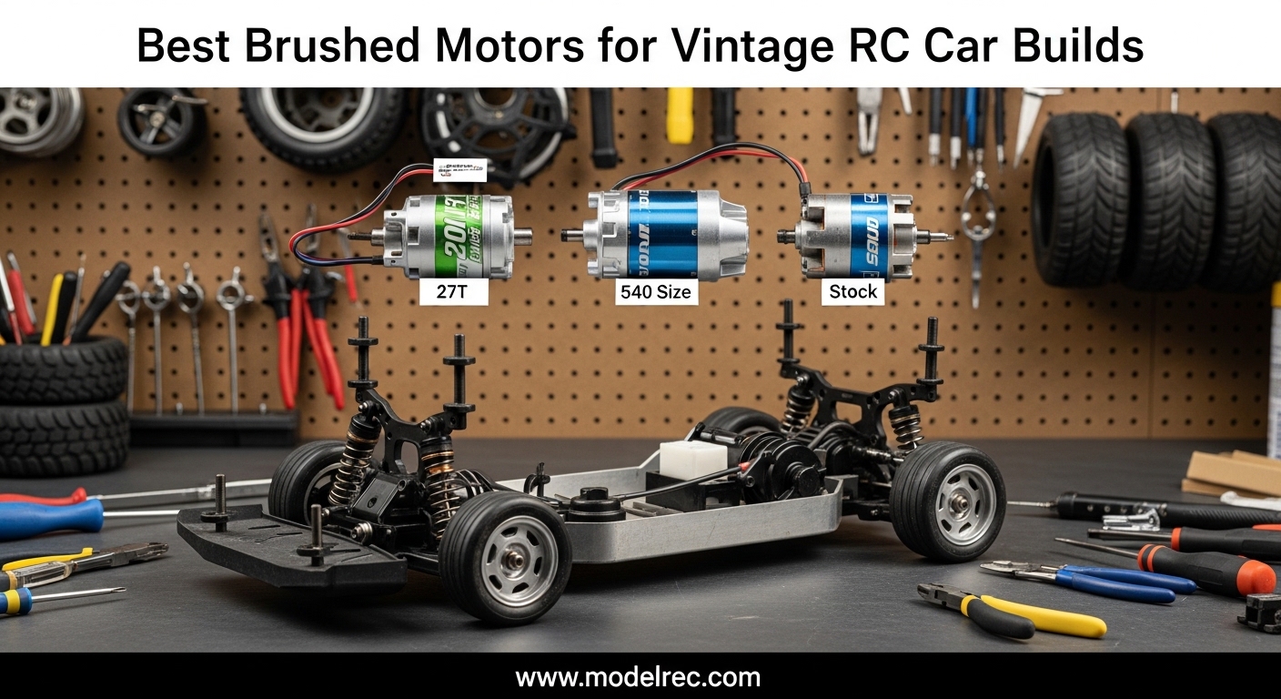 Best Brushed Motors for Vintage RC Car Builds