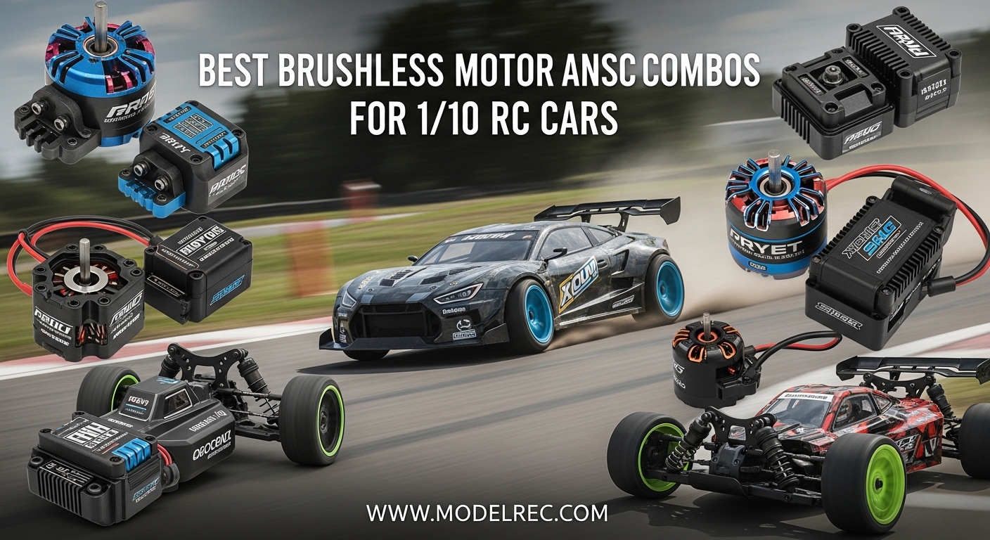 Best Brushless Motor and ESC Combos for 1 10 RC Cars