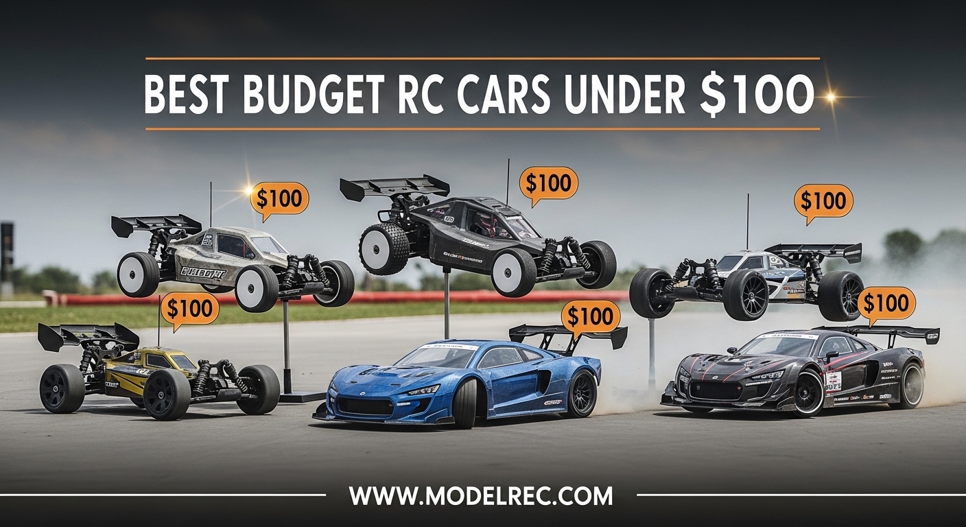 Best Budget RC Cars Under $100