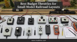 Best Budget Throttles for Small Model Railroad Layouts