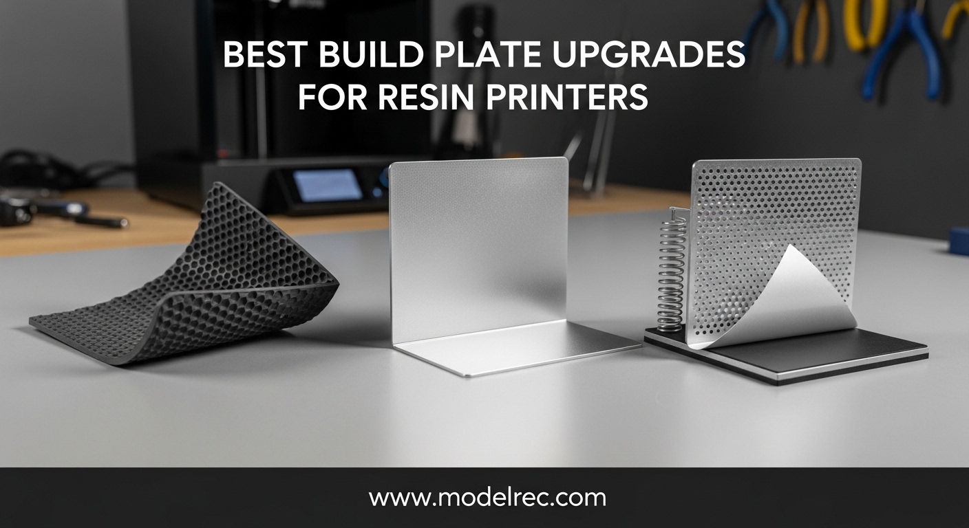 Best Build Plate Upgrades for Resin Printers