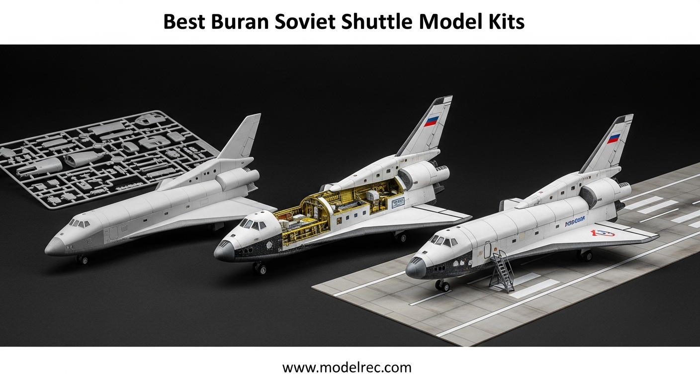 Best Buran Soviet Shuttle Model Kits