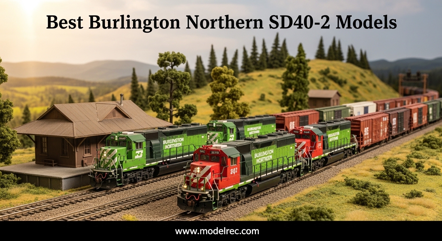 Best Burlington Northern SD40-2 Models