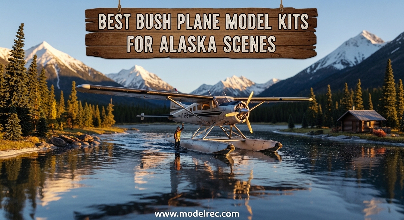 Best Bush Plane Model Kits for Alaska Scenes