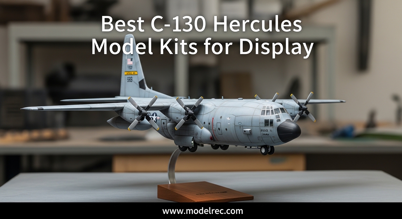 Best C-130 Hercules Model Kits for Display