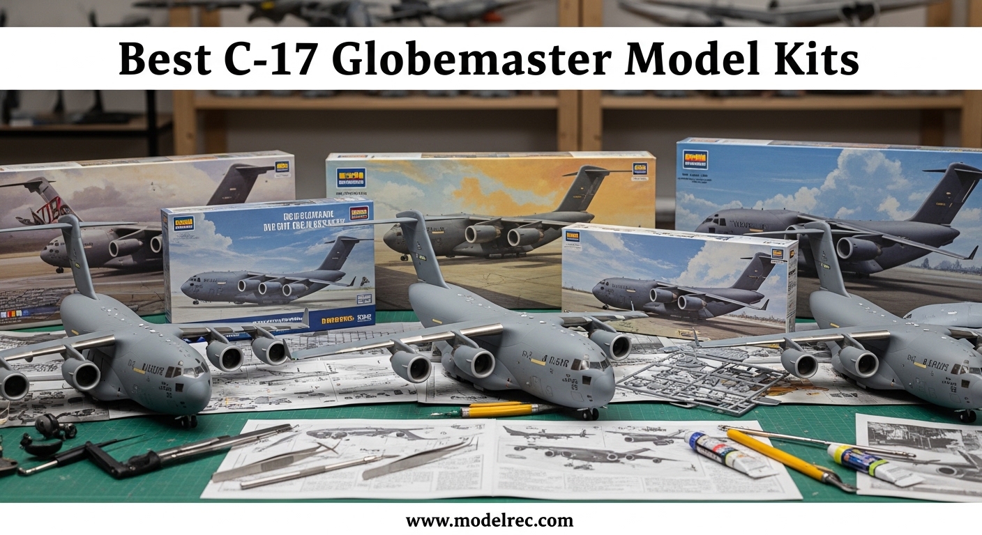 Best C-17 Globemaster Model Kits