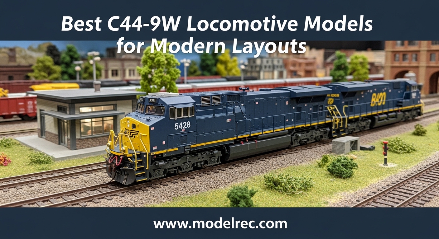 Best C44-9W Locomotive Models for Modern Layouts