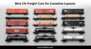 Best CN Freight Cars for Canadian Layouts