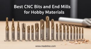 Best CNC Bits and End Mills for Hobby Materials