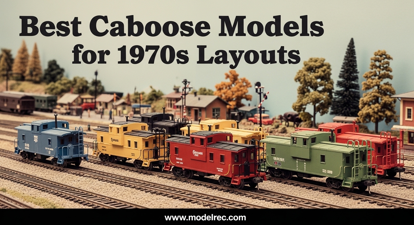 Best Caboose Models for 1970s Layouts