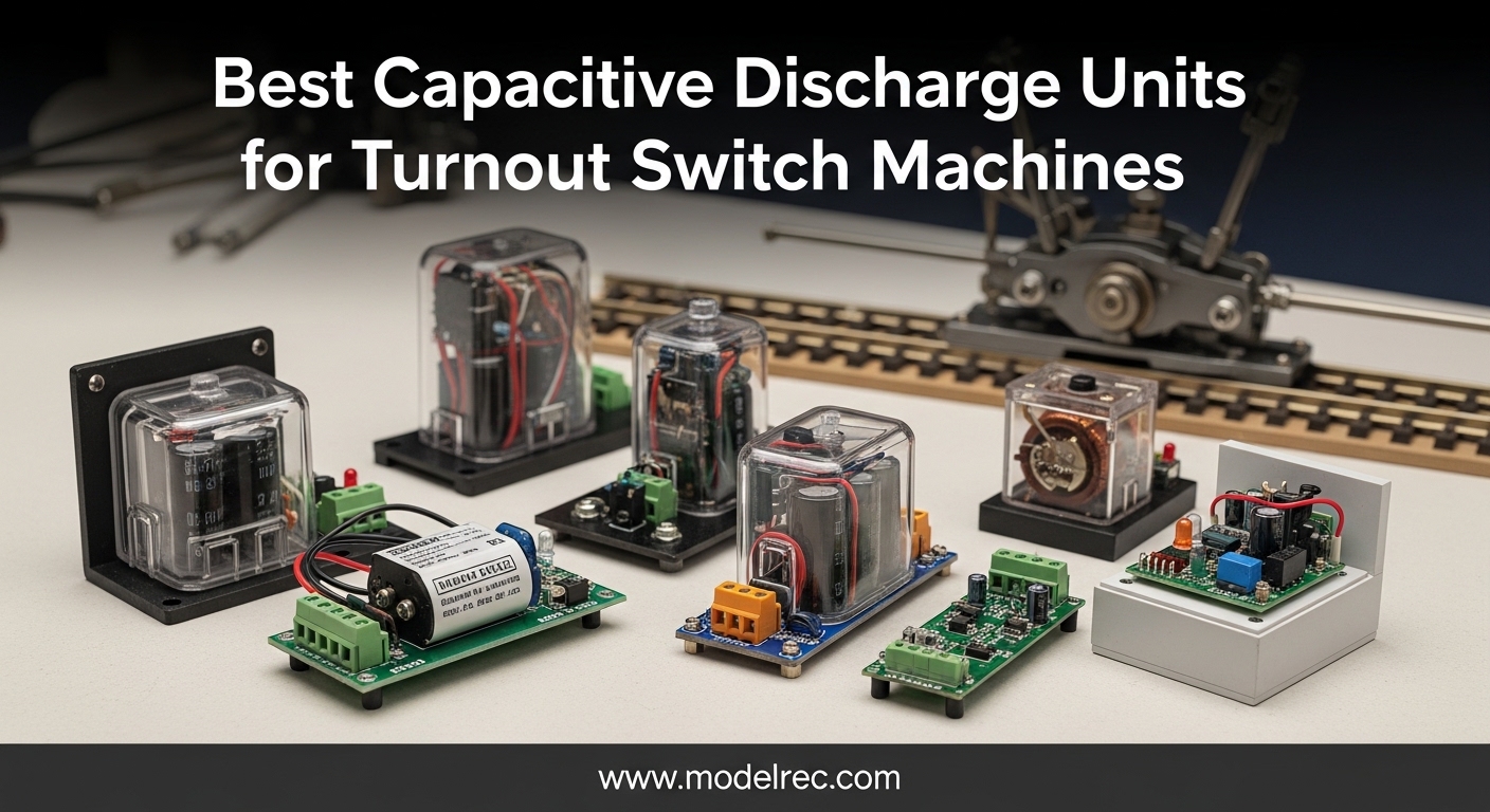 Best Capacitive Discharge Units for Turnout Switch Machines