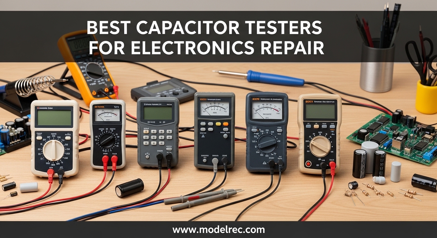 Best Capacitor Testers for Electronics Repair