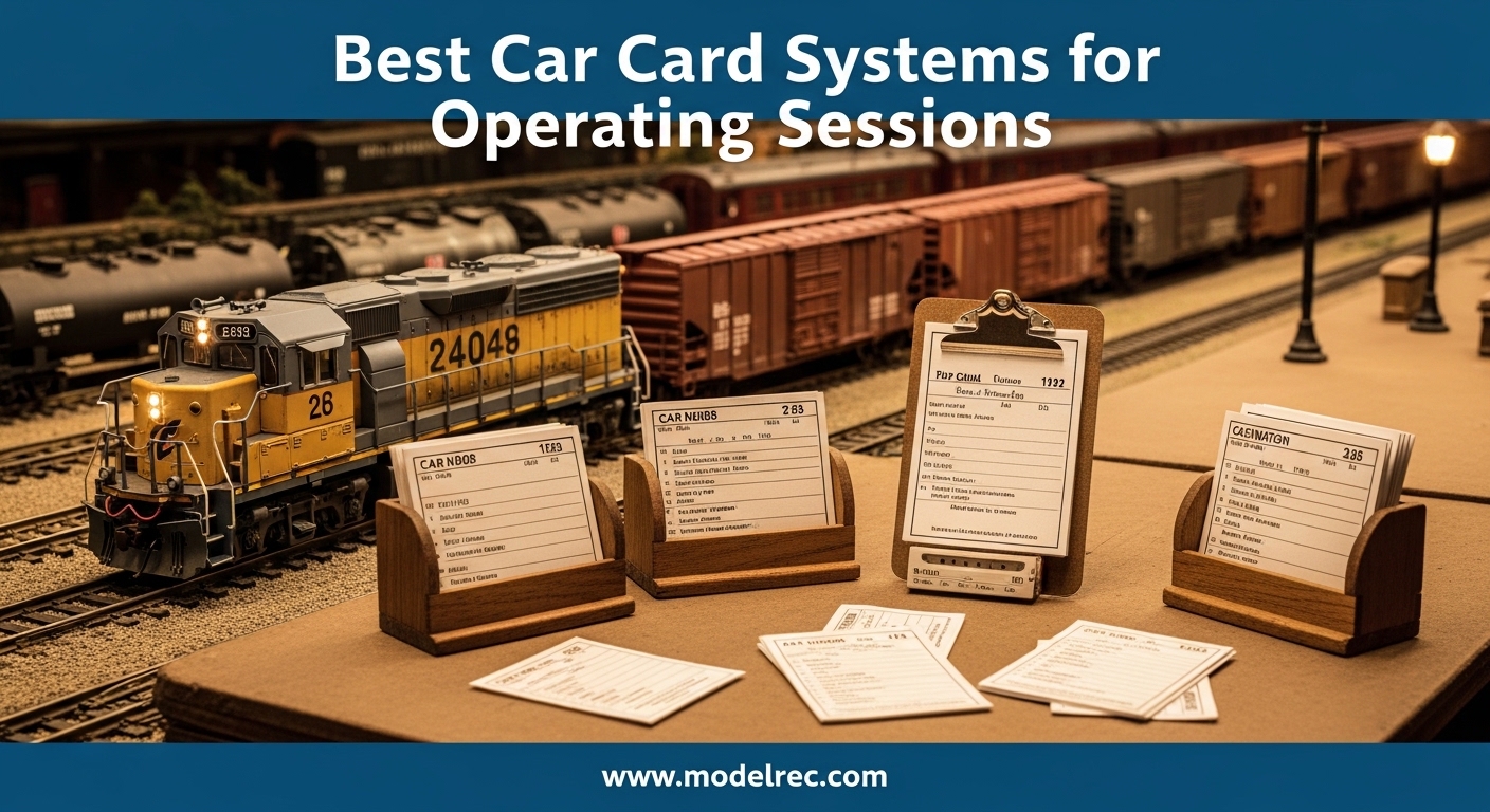 Best Car Card Systems for Operating Sessions