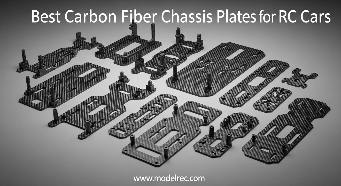Best Carbon Fiber Chassis Plates for RC Cars