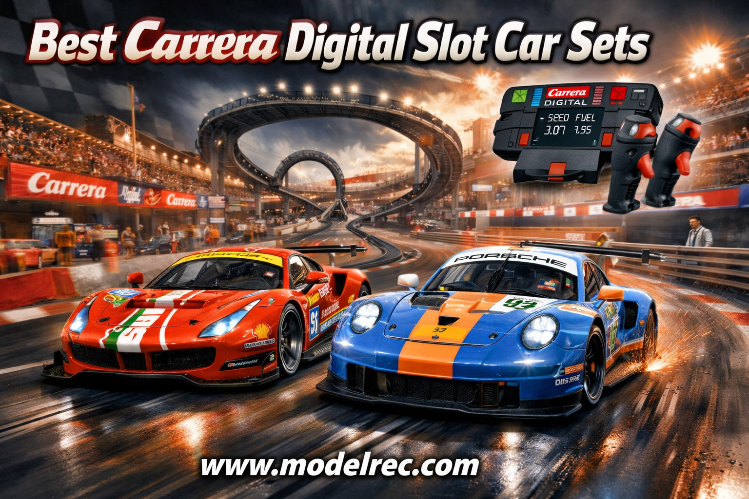 Best Carrera Digital Slot Car Sets