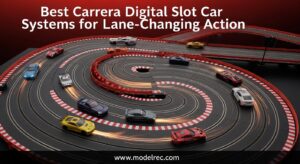 Best Carrera Digital Slot Car Systems for Lane-Changing Action