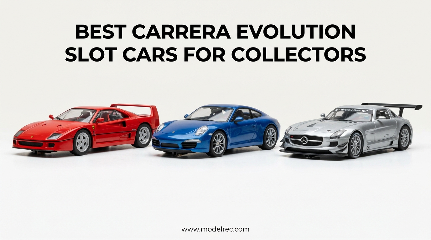 Best Carrera Evolution Slot Cars for Collectors